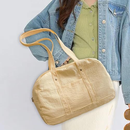 Women Shoulder Bag Lightweight Top Handle Handbag for Vacation, Dating, Shopping2