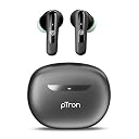 pTron Bassbuds Astra in-Ear TWS Earbuds w/Stereo Sound, 50Hrs Playtime, Stereo Calls, Custom EQ, Mobile App, BTv5.3 Headphones, Touch Control, Voice Assistant, Type C Charging & IPX4 (Black/Green) gallery image