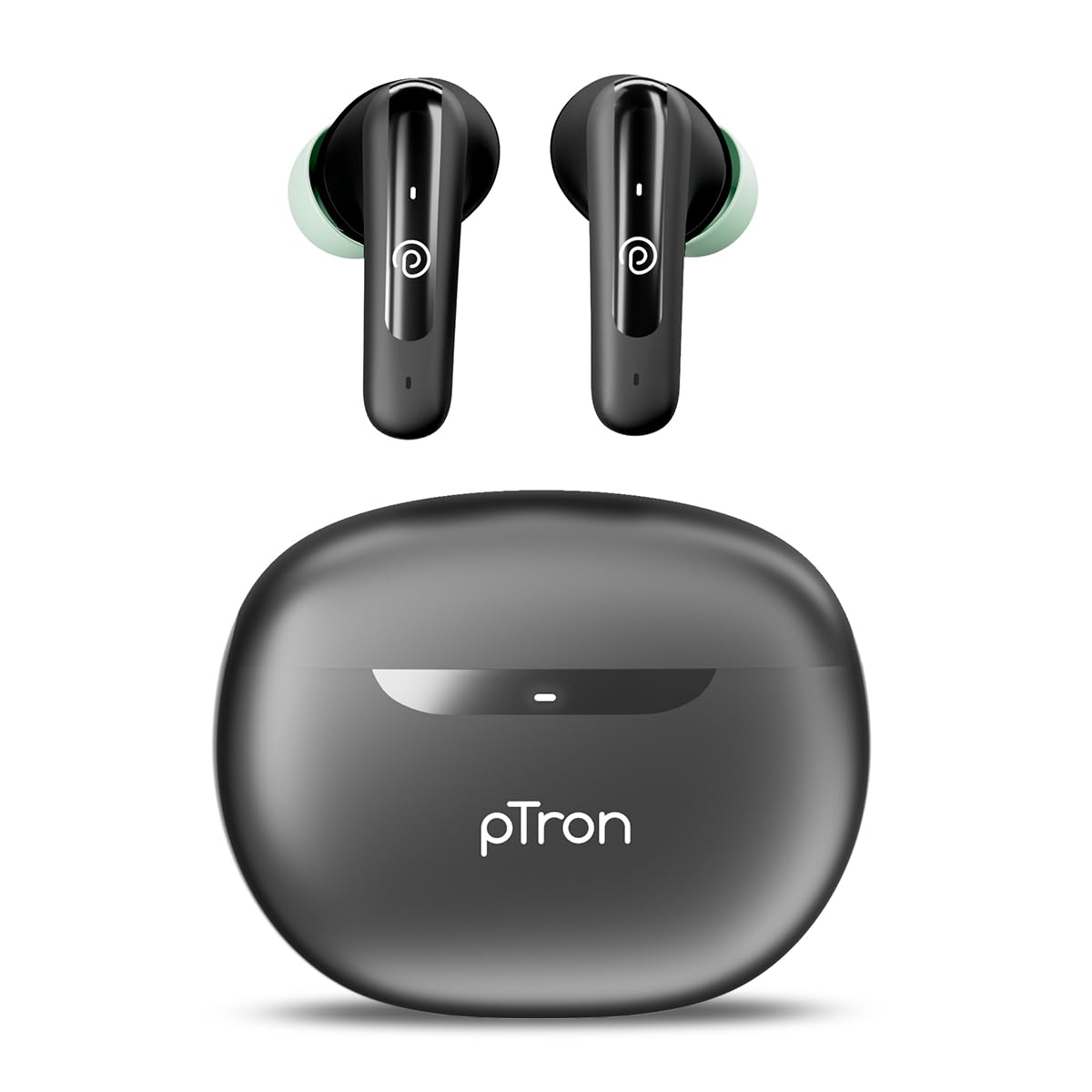 pTron Bassbuds Astra TWS Earbuds – 34h Playtime, Bluetooth 5.3