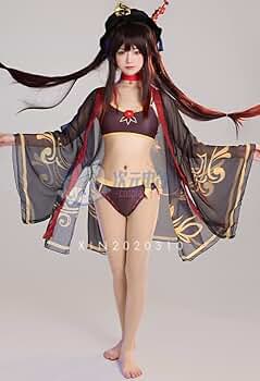 原神　胡桃　コスプレ Amazon.co.jp: [DMCXEK] 2025 原神 げんしん 胡桃 フータオ