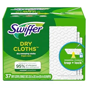 Swiffer Sweeper Dry Sweeping Refills - 37 ct