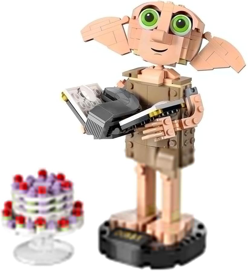 LEGO 76421 Harry Potter™ Ev Cini Dobby™ - Görsel 4