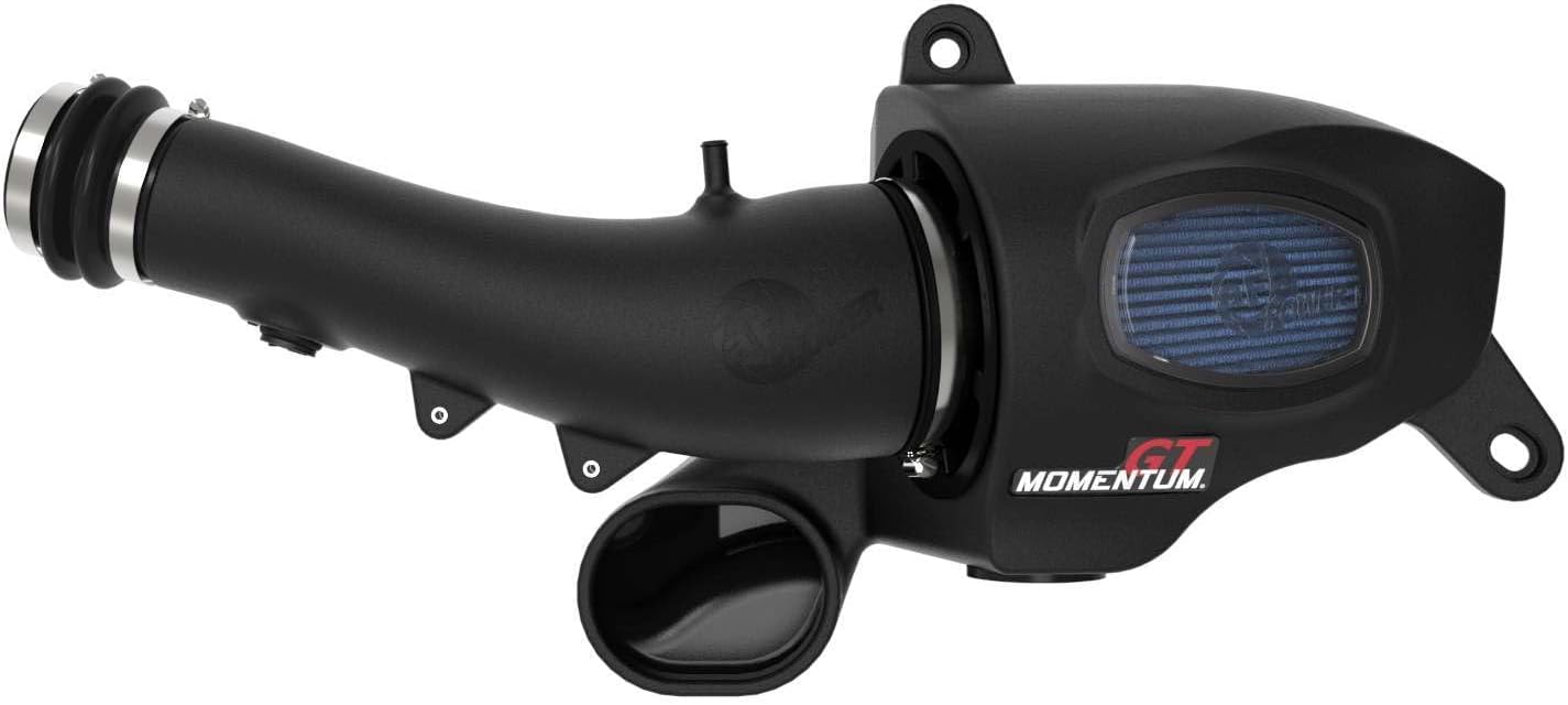 aFe POWER Momentum GT Cold Air Intake System w/Pro 5R Filter, #50-70107R, Black