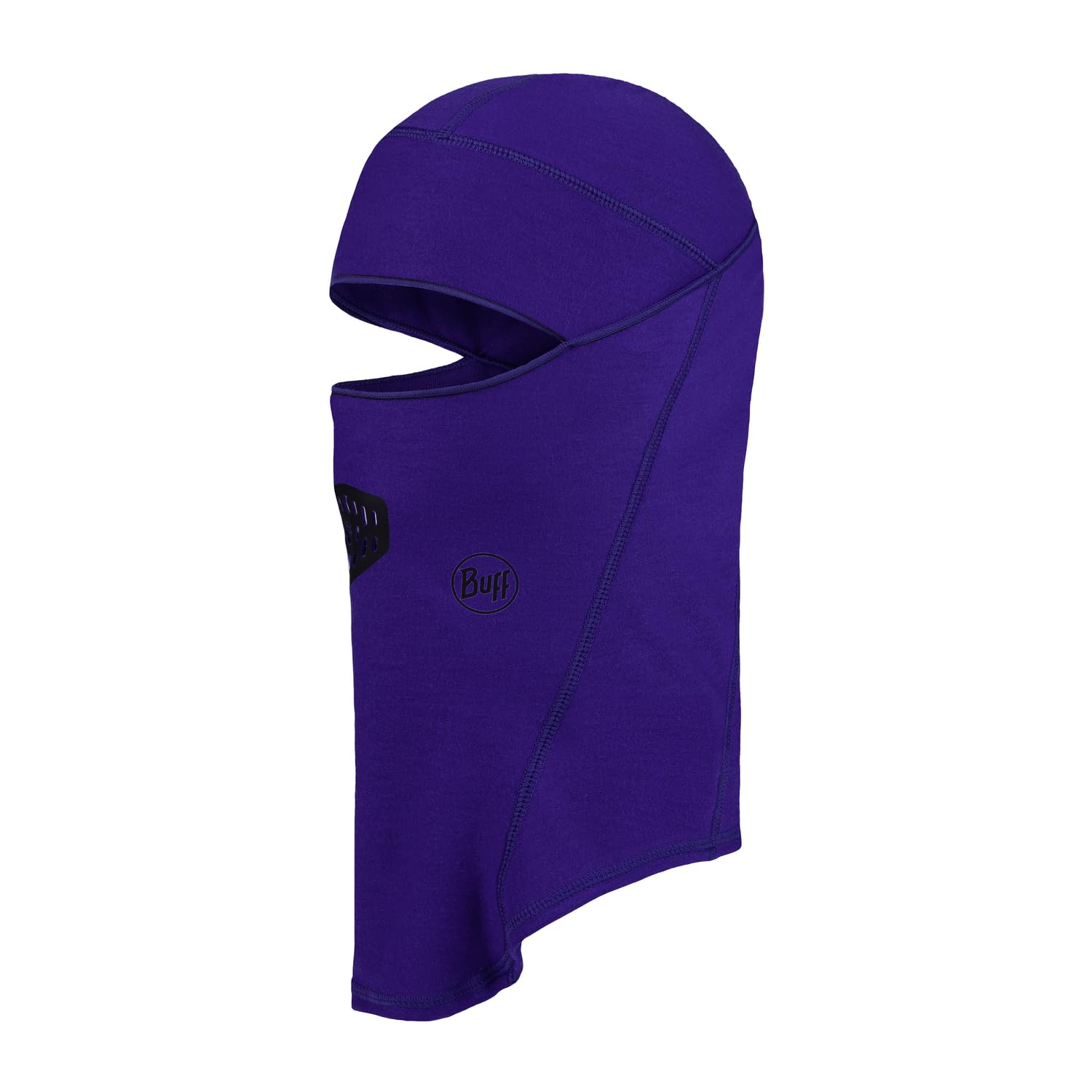 Buff Thermonet Hinged Balaclava Solid Ultramarine Unisex Adult