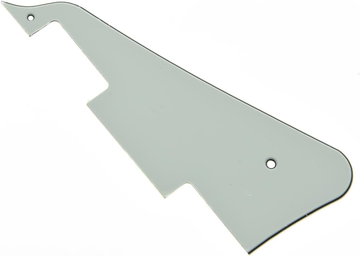 KAISH LP Standard Pickguard Guitar Pick Guard Scratch Plate for Les Paul Guitars Made in USA Ivory 3 Ply
