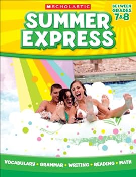 Paperback Summer Express Between Seventh and Eighth Grade Book