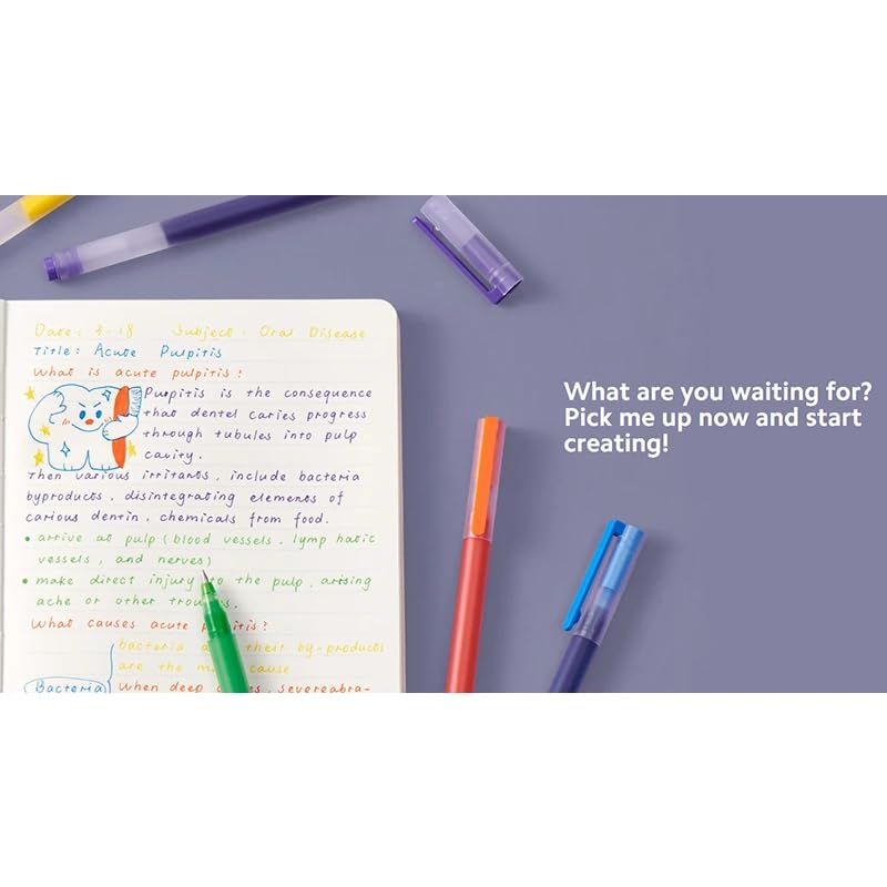 Xiaomi High-capacity Gel Pen (5-pack)
