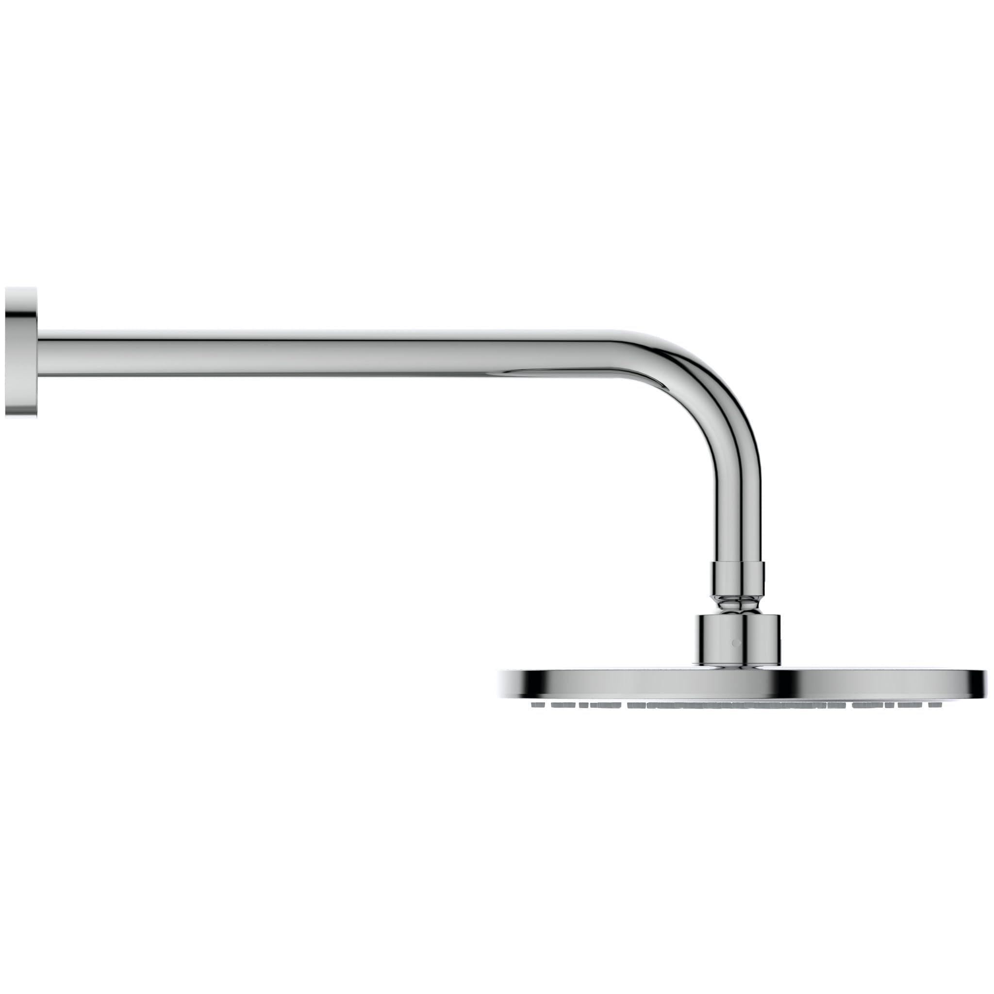 Ideal Standard - Idealrain, Kit de alcachofa con brazo de pared para ducha, juego de 2 piezas para columnas de ducha, cromado