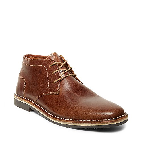 Steve Madden Men's Harken Chukka Boot, Cognac, 10.5 M US