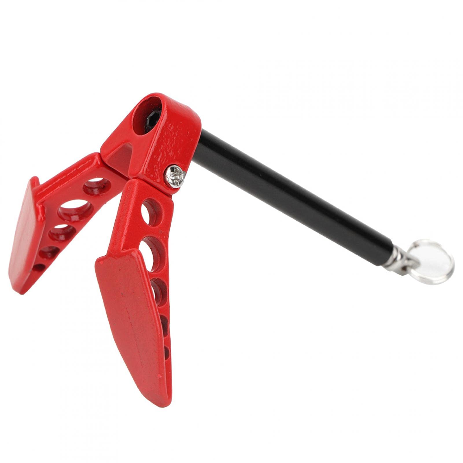 RC Anchor Winch Tool, Metal Winch Anchor, Foldable Winch Anchor for SCX10 D90 CC01