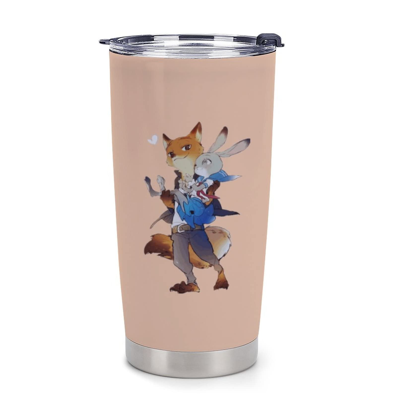 Amazon | ズートピア ニック・ワイルド ジュディ・ホップス マグカップ