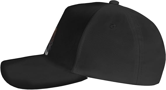 Adjustable Trucker Golf Cap Breathable Standing Eagle Baseball Cap