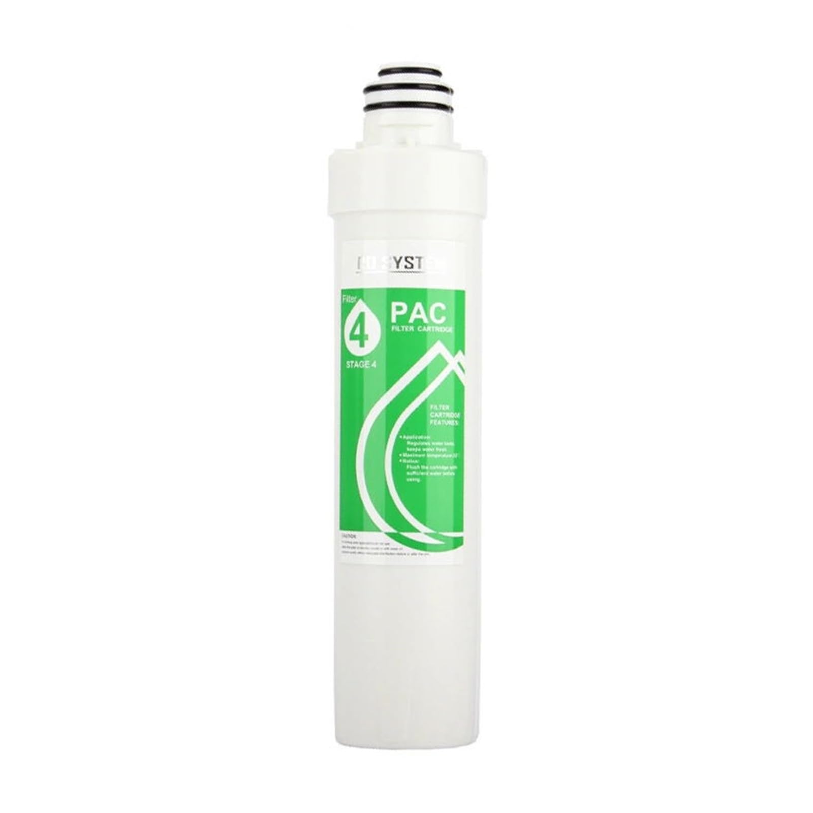 Sistema de filtro de agua, Filtro de agua PP GAC RO reemplazo ósmosis inversa, purificador filtro tratamiento bebida(A set)