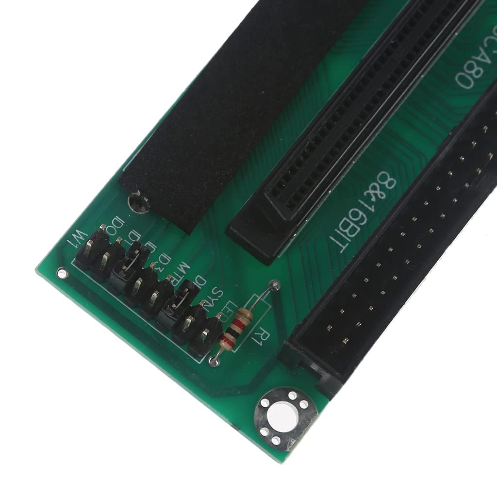 Adaptateur SCSI 80 broches vers 68 broches vers 50 broches pour disque dur IDE