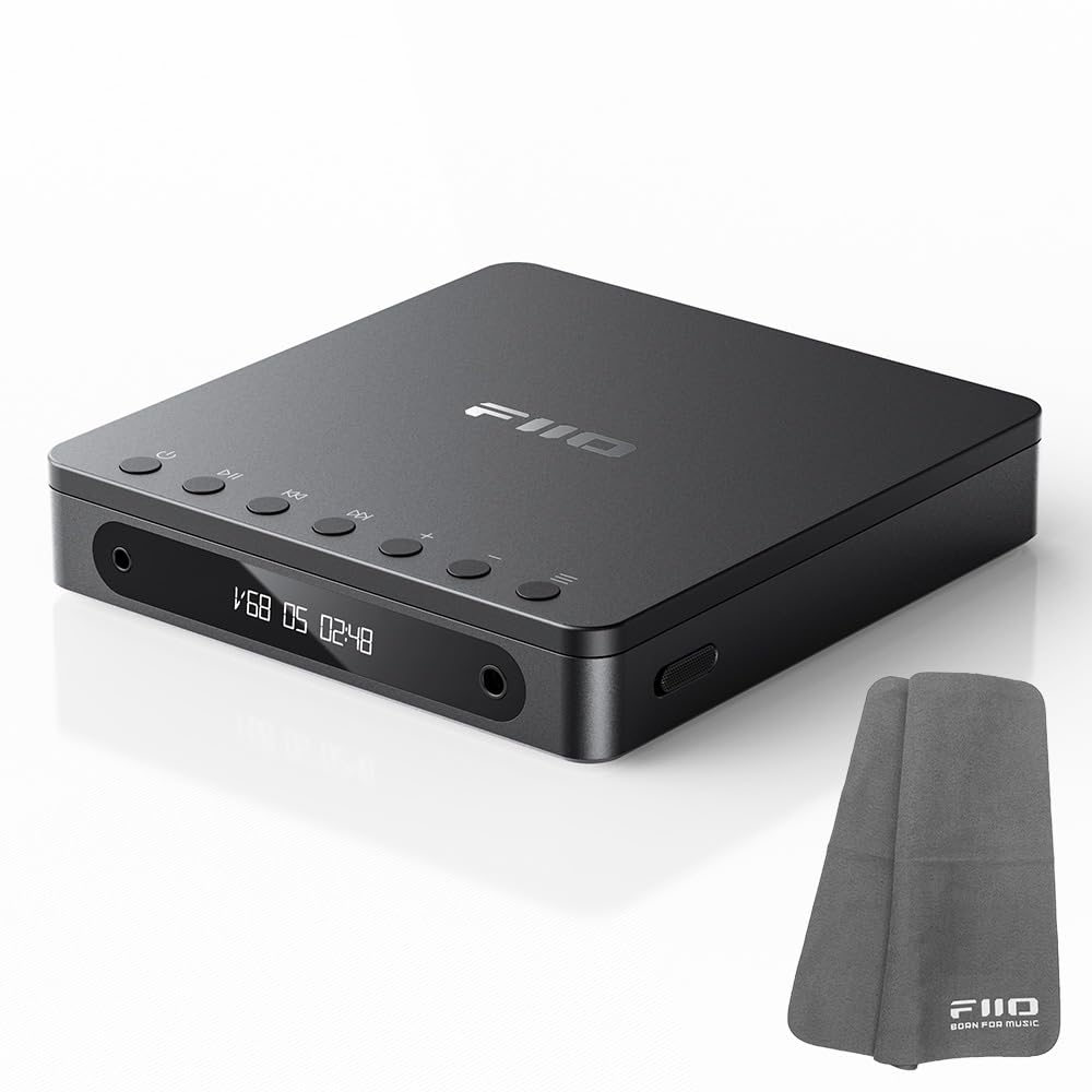 Amazon.co.jp: 《ロゴ入りクロスプレゼント》 FIIO ポータブル