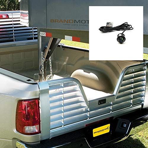 Brandmotion 9002-7552 Bullet Backup Camera W/Factory Tailgate Harness For 2017-2018 Ford Super Duty Trucks , Black #TOP4