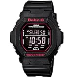 Casio Women's Baby-G BG5601-1B Black Resin Quartz Watch with Digital Dial