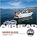 Airhead Super Slice, 1-3 Rider Towable Tube for Boating