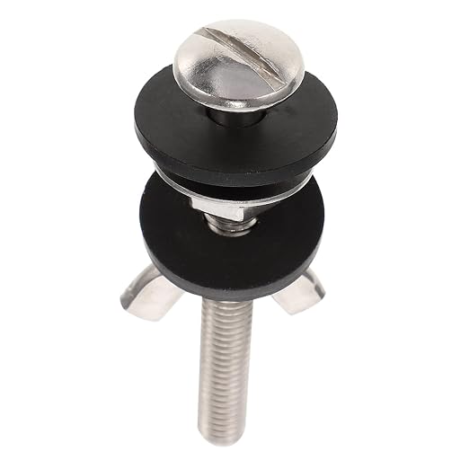 20 unidades de arandelas de goma para tanque de inodoro miniatura 5