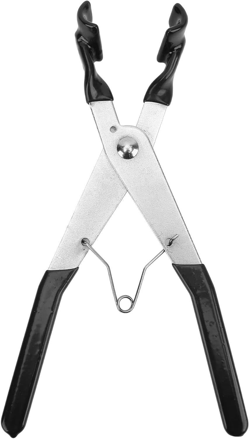 SparkPlugBootPuller Insulated Plastic Handle Straight Jaws Spark Plug Boot Plier Puller Automotive Ignition System Tool Enhanced Grip