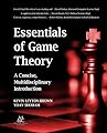 Essentials of Game Theory: A Concise Multidisciplinary Introduction (English Edition)