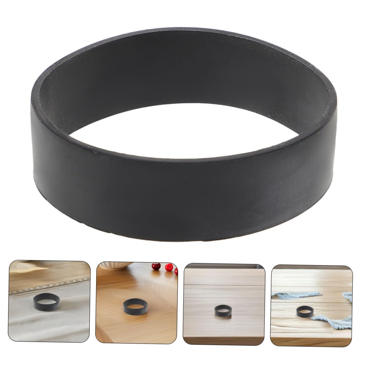 TOYANDONA 10 Stück Gummiringe für Tauchgürtel mit 32mm Innendurchmesser Robustes Material Vielseitig Einsetzbar bei Unterwasseraktivitäten für Sicheren Halt