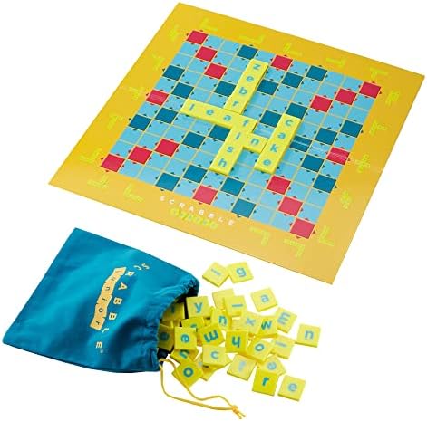 Mattel Games Y9670, Scrabble Junior, crossword game