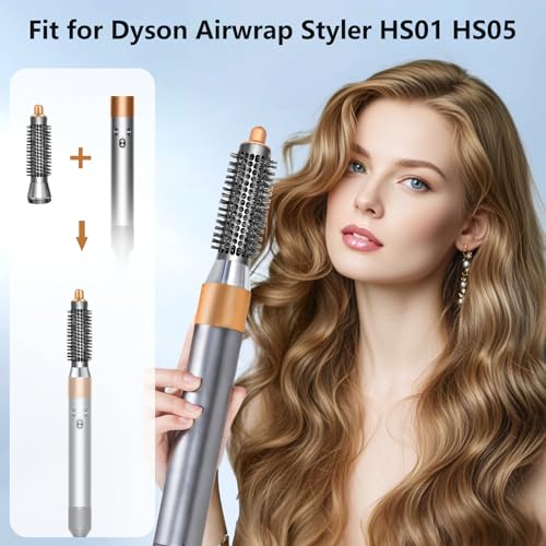 Odashen 20mm Small Round Volumizing Brush and Adapter for Dyson Supersonic HD01 HD02 HD03 HD04 HD07 HD08 HD15 Hair Dryer Attachment - Image 4