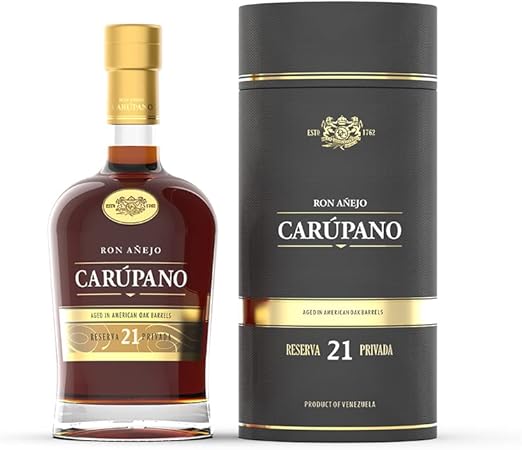 Carúpano 21 Ron Añejo Reserva Privada 70 cl