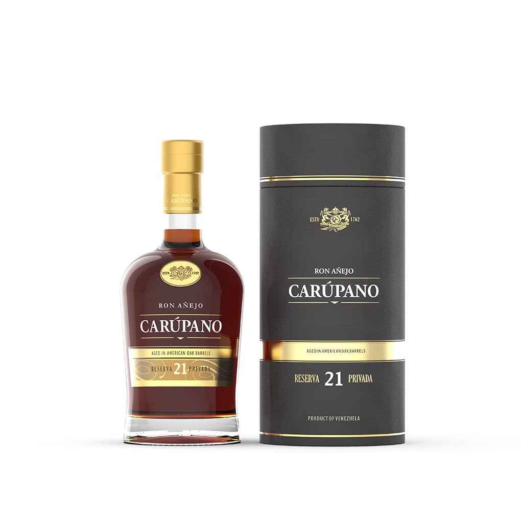 carupano 21 ron anejo riserva privada 70 cl