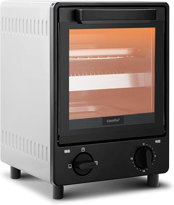 Amazon.co.jp COMFEE' CFBF081 Toaster Oven, Top and Bottom 2