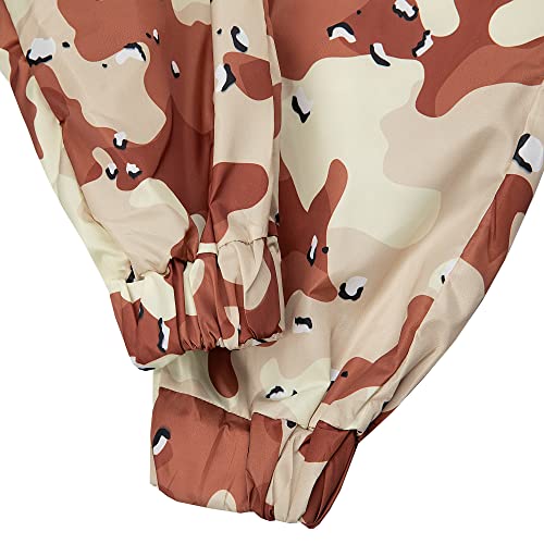 Eosiedur Women's One Piece Tracksuit Outfits Windbreaker Desert Camouflage Jumpsuit Set Vintage Military Cargo Xl #TOP3