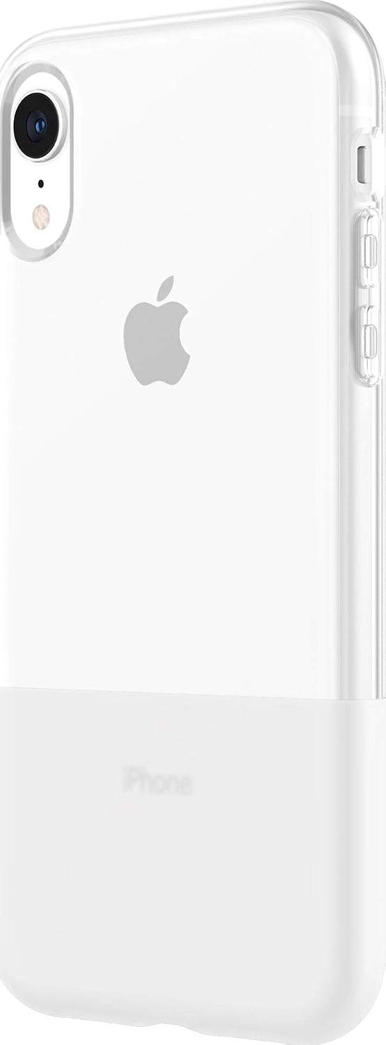 Incipio NGP Translucent Case for iPhone iPhone XR (6.1") with Flexible Shock-Absorbing Drop-Protection - Clear