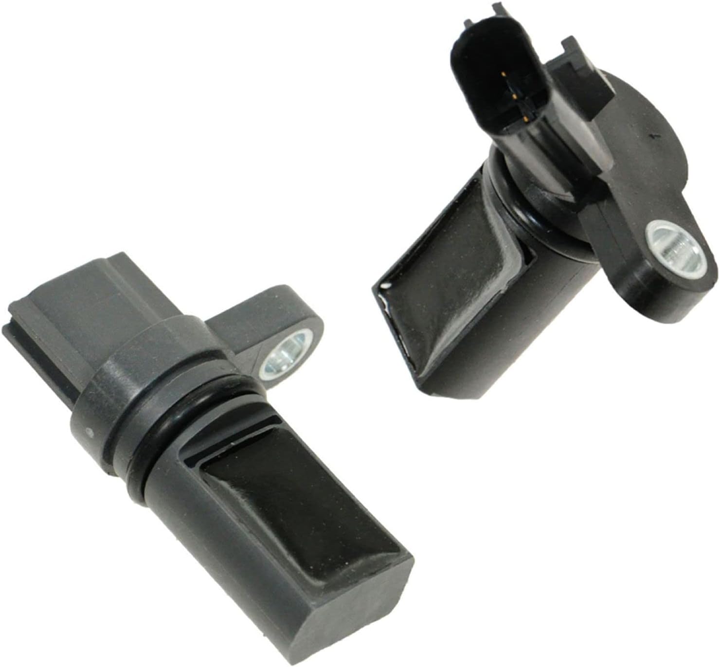 TRQ Camshaft Position Sensor Set Left & Right Bank Compatible with 2002-2006 Nissan Altima 3.5L 02-08 Maxima 03-07 Murano 03-07 350Z 05-12 Xterra Frontier 08-12 Pathfinder 03-08 Infiniti FX35