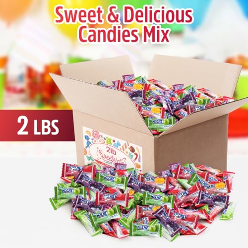 Hi Chew Candy Pack 2lb Variedad de Dulces miniatura 2