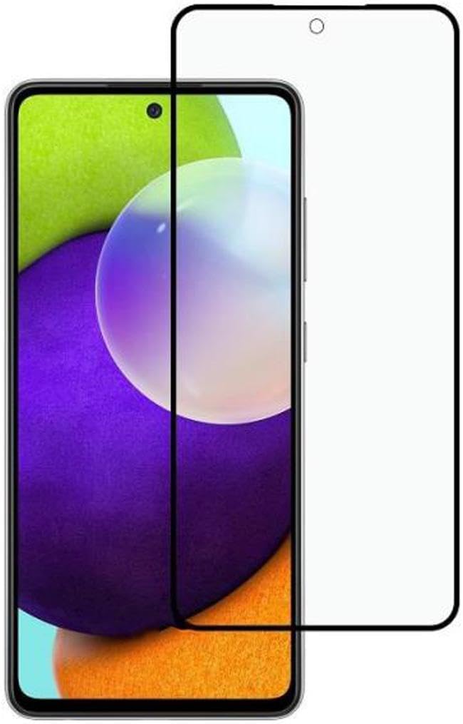 Bzontech Curved Screen Protector 9D Full Covering Compatible with Samsung Galaxy A52 4G