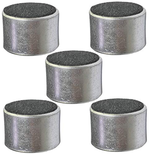 Peso unitario: 0.84 g. Dimensioni del corpo: Diametro: 9.7mm; Altezza: 6.5mm