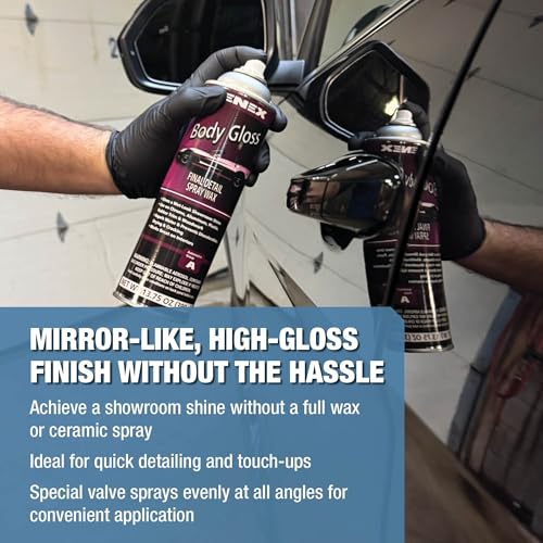 Zenex Body Gloss Final Detail Spray Wax 2 unidades miniatura 4