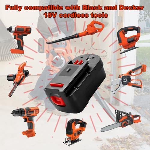 2Pack 4.5Ah for Black and Decker