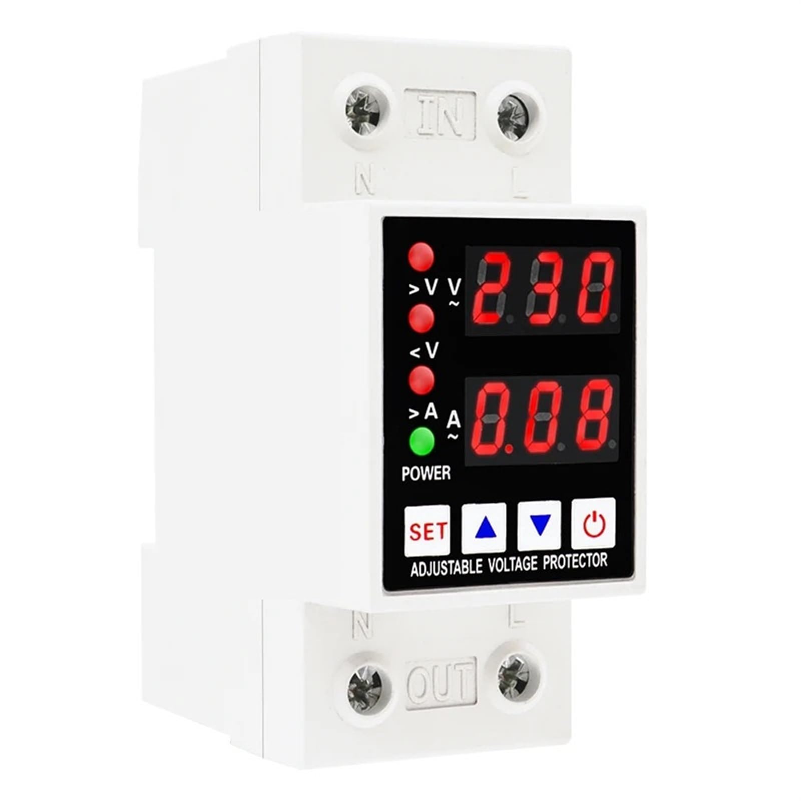 Dispositif de protection contre les surtensions Rail Din 230V