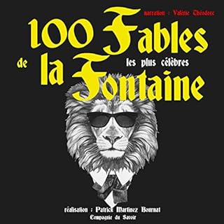 『100 Fables de La Fontaine les plus célèbres』のカバーアート