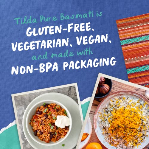 Tilda Grand Basmati Rice, Extra-Long-Grain Rice thumb #4