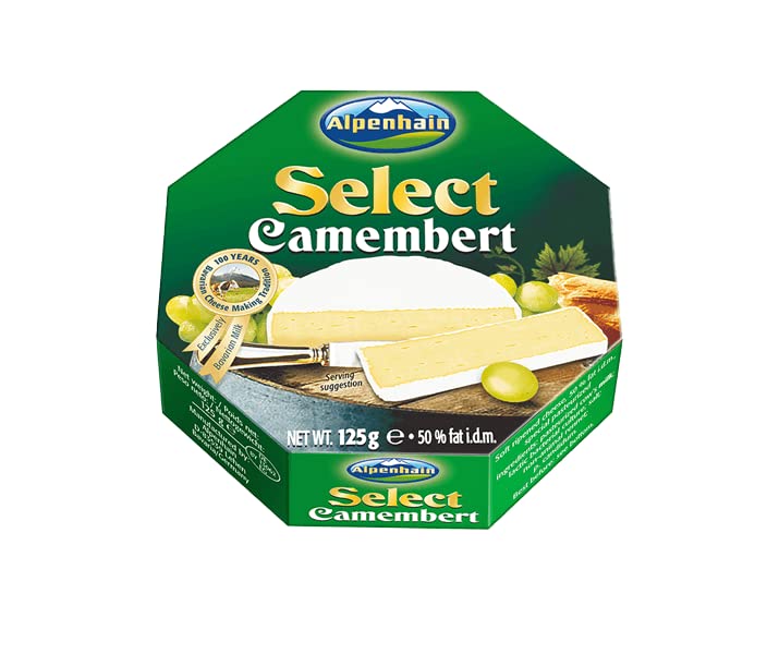 IMPORTED SELECT CAMEMBERT CHEESE 125g