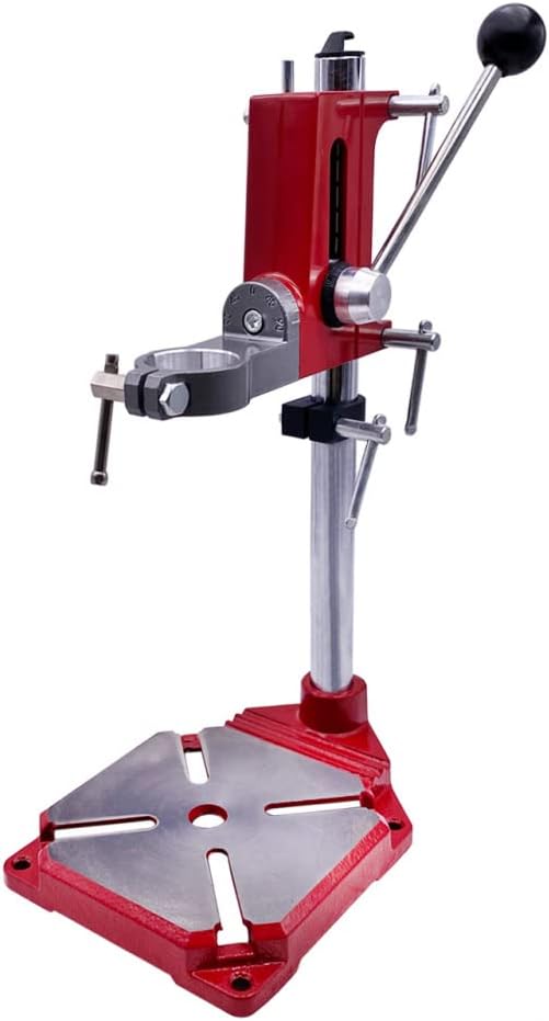 WABECO Bohrständer Fräsständer BF1240 mit Bohr-Frästisch, 2 ...