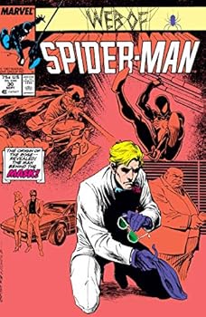 Comic Web of Spider-Man #30 Book