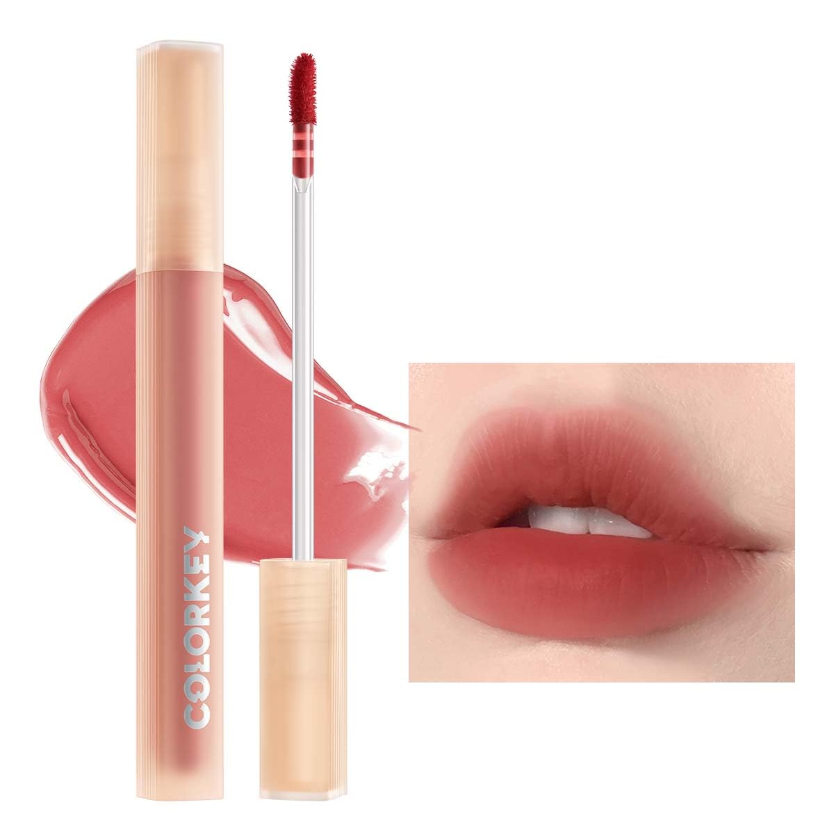 Amazon.com : COLORKEY Soft Matte Water Lip Tint, Matte Finishs