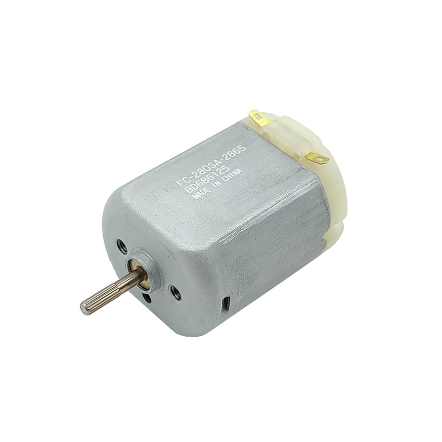 Amazon.com: FOUNCY FC-280SA-2865 Mini 280 Motor DC3V 5V 6V