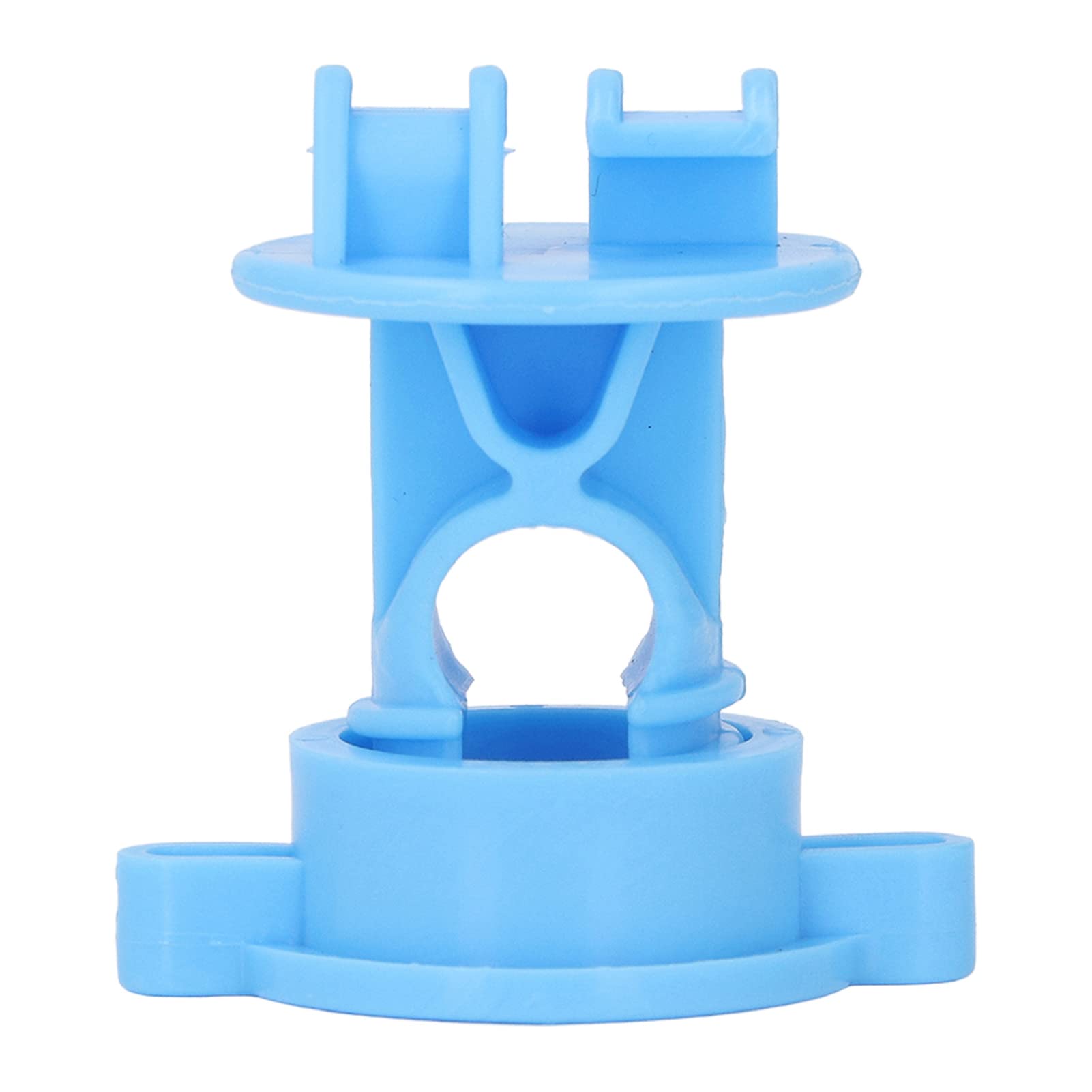 Annadue Isolatori a Bullone per Recinzione Elettrica, 100 Isolatori in ABS 55 Mm di Lunghezza 48 Mm di Larghezza, per Recinzione da Giardino Agricolo, per Pali per Filo di Elettrica (BLUE)