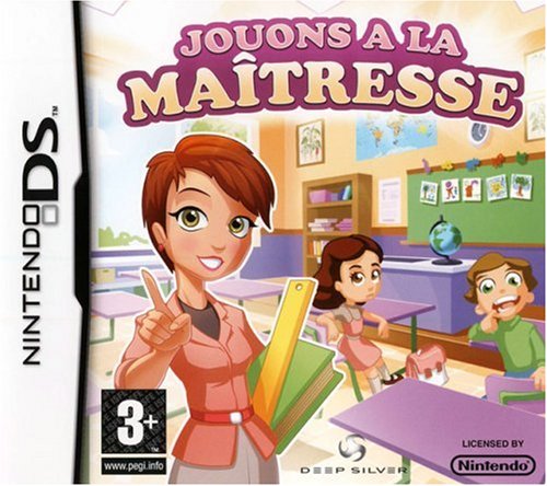 Jouons à la maîtresse coffret cadeau éducatif idéal pour anniversaire 6 ans
