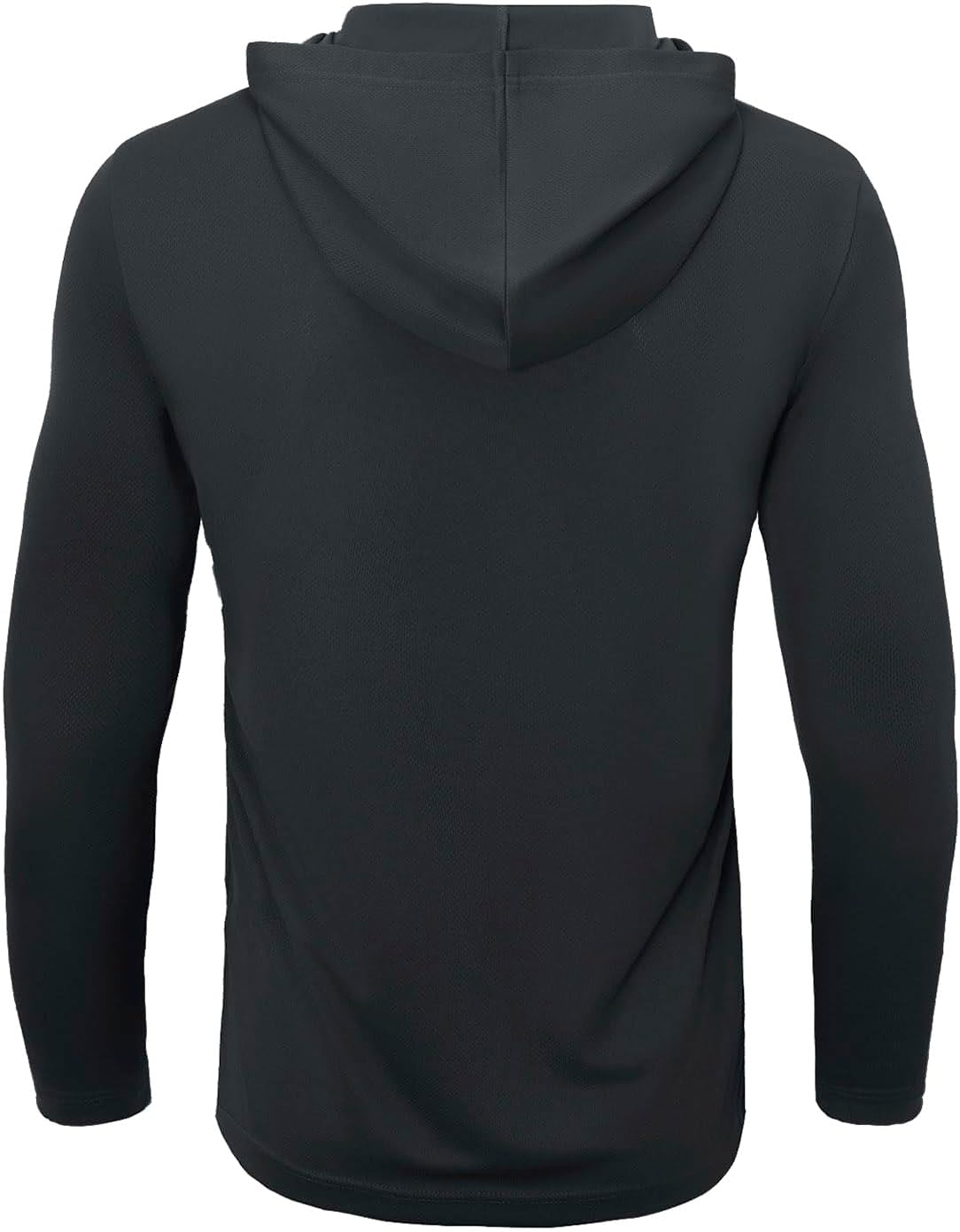 LeeHanTon Mens Long Sleeve Shirt Lightweight Sun Protection Fishing Shirts Athletic Hoodie Shirts 5 Pack - Image 3